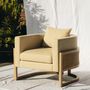 Fauteuils pour collectivités - Fauteuil Canné Julius en Bois de Chêne Naturel - DUISTT