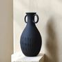 Vases - Vase Arcila - Noir mat - MAISON MARMOL