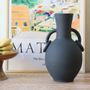 Vases - Cirta Vase - Matt Black - MAISON MARMOL
