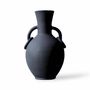 Vases - Cirta Vase - Matt Black - MAISON MARMOL