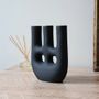 Vases - Walili Vase - Matt Black - MAISON MARMOL