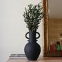 Vases - Zilil Vase - Matt Black - MAISON MARMOL