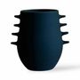 Vases - Banasa Vase - Matt Black - MAISON MARMOL