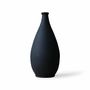 Vases - Tamuda Vase - Matt Black - MAISON MARMOL