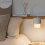 Hanging lights - KAN hanging lamp diameter of 8.5cm in black or white - LUXCAMBRA