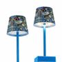 Table lamps - Table lamp, W.Morris - Strawberry Thief, rechargeable LED - JAVIER SA