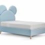 Children's bedrooms - Crazy Mouse Upholstered Bed - BLUE BEAR