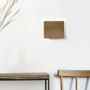 Wall lamps - KITO wooden wall light measuring 16, 25 or 49cm - LUXCAMBRA