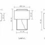 Lampes de table - LEWIT lampe de table en taille S avec abat-jour en cotonet - LUXCAMBRA