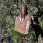 Sacs et cabas - Sac cabas tricolore TRESOR 48x38x14 cm - BED AND PHILOSOPHY