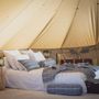 Throw blankets - CANYON linen and cotton plaid 135x200 cm - BED AND PHILOSOPHY