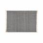 Throw blankets - CANYON linen and cotton plaid 135x200 cm - BED AND PHILOSOPHY