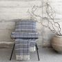 Fabric cushions - CACAO linen and cotton cushion cover 40x60 cm - BED AND PHILOSOPHY