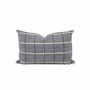 Fabric cushions - CACAO linen and cotton cushion cover 40x60 cm - BED AND PHILOSOPHY