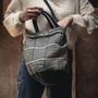 Bags and totes - COYOTTE linen and cotton handbag 45x30x28 cm - BED AND PHILOSOPHY