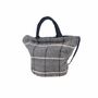 Bags and totes - COYOTTE linen and cotton handbag 45x30x28 cm - BED AND PHILOSOPHY