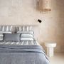 Fabric cushions - GADGET double linen gauze cushion cover 25x40 cm - BED AND PHILOSOPHY