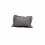 Fabric cushions - GADGET double linen gauze cushion cover 25x40 cm - BED AND PHILOSOPHY