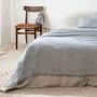 Plaids - Plaid en double gaze de lin GAZELLE 140x230 cm - BED AND PHILOSOPHY