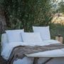 Plaids - Plaid en lin BOREAL 125x230 cm - BED AND PHILOSOPHY