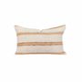 Fabric cushions - PAPYRUS cushion cover 25x40 cm - BED AND PHILOSOPHY