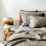 Coussins textile - Housse de coussin MAMA 55x110 cm - BED AND PHILOSOPHY