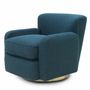 Chairs for hospitalities & contracts - Léa Contemporain | Swivel Armchair - CREARTE COLLECTIONS