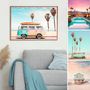 Affiches - Affiches P. Hugonnard - BLUE SHAKER