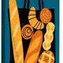 Affiches - Collection Ana Zaja Petrak - BLUE SHAKER