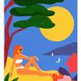 Affiches - Collection Ana Zaja Petrak - BLUE SHAKER