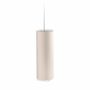 Hanging lights - LEWIT hanging lamp of 106cm with cotonet shade - LUXCAMBRA