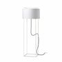 Floor lamps - LEWIT 120cm floor lamp with cotonet shade - LUXCAMBRA