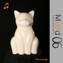 Sculptures, statuettes et miniatures - Bianca Miao© CeraMicino© - MOOD06 ARREDO E ARTE