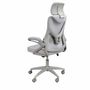 Chairs - Office swivel chair grey fabric - ANGEL CERDÁ