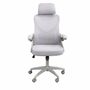 Chairs - Office swivel chair grey fabric - ANGEL CERDÁ