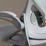 Chairs - Office swivel chair grey fabric - ANGEL CERDÁ