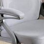 Chairs - Office swivel chair grey fabric - ANGEL CERDÁ