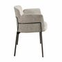 Chairs - Grey fabric chair - ANGEL CERDÁ