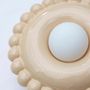 Wall lamps - Luna Tall Soja Wall Lamp - BELLO ET BELLO