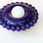 Design objects - Luna Tall Cobalt Wall Lamp - BELLO ET BELLO