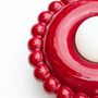 Design objects - Luna Tall Bordeaux Wall Lamp - BELLO ET BELLO