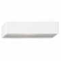 Wall lamps - LINE 30cm wall light in black, white or nickel - LUXCAMBRA