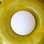 Design objects - Luna Tall Lichen Wall Lamp - BELLO ET BELLO