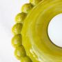 Design objects - Luna Tall Lichen Wall Lamp - BELLO ET BELLO