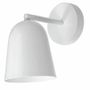 Appliques - LULA applique murale en blanc ou noir - LUXCAMBRA