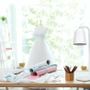 Lampes de table - LULA lampe à poser en noir ou blanc - LUXCAMBRA
