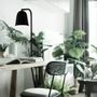 Lampes de table - LULA lampe à poser en noir ou blanc - LUXCAMBRA