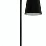 Lampes de table - LULA lampe à poser en noir ou blanc - LUXCAMBRA