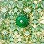 Design objects - Luna Small Emerald Wall Lamp - BELLO ET BELLO