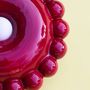 Design objects - Luna Small Bordeaux Wall Lamp - BELLO ET BELLO